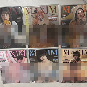 맥심 잡지 과월호 [S타입 정기구독판] 최신호 - 장은비
