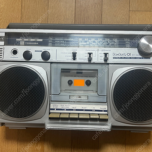 도시바 스테레오 카세트 레코더 RT-100S 부품용
