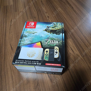 닌텐도 스위치 oled 젤다에디션 팝니다