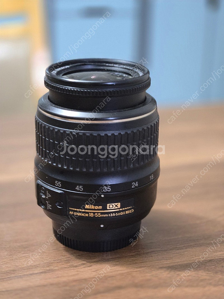 니콘 DX 18-55mm 렌즈--0