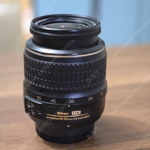 니콘 DX 18-55mm 렌즈