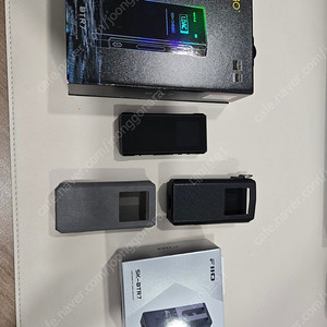 Fiio Btr7 + Sk-Btr7 가죽케이스