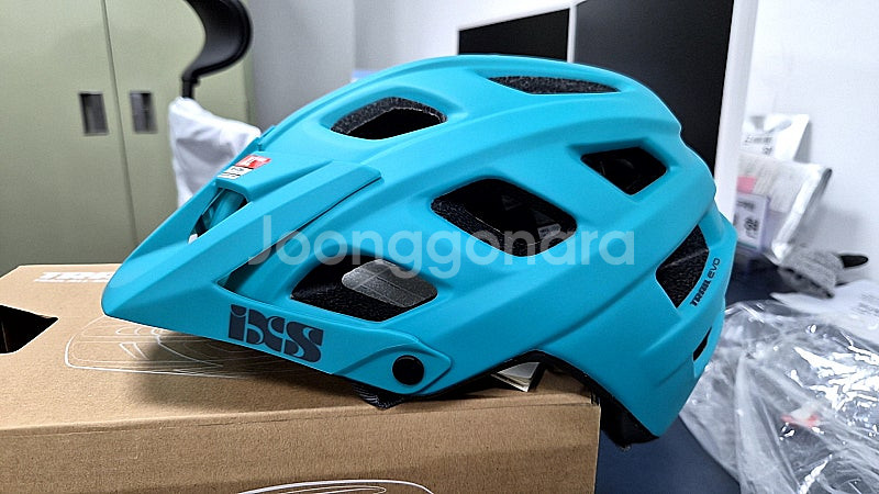 IXS 트레일 에보 올마헬멧 XL 58-62 Wide,...--1