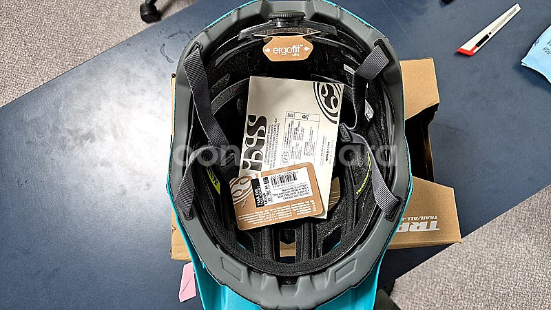 IXS 트레일 에보 올마헬멧 XL 58-62 Wide,...--3