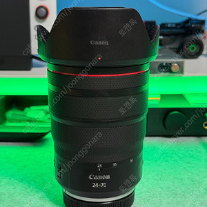 캐논 알계륵 RF24-70 f2.8 L IS USM 풀박스 판매합니다!