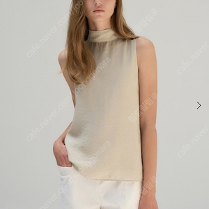 Sie 시에 센느 백 타이 블라우스 미스티올리브 S 택달린새제품