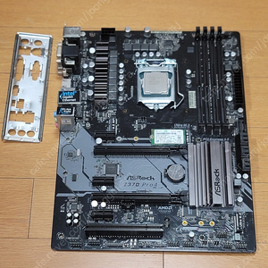 i7-8700k + AsRock Z370 Pro4 + NVMe 256GB SSD 일괄