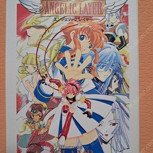 CLAMP 엔젤릭 레이어 엽서세트
