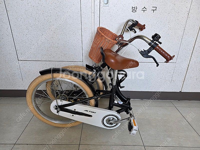 알톤 갤럽 18인치 어린이 자전거--1