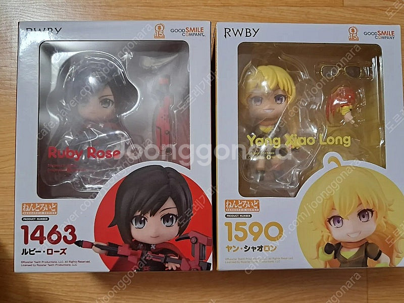 넨도로이드 RWBY 루비 로즈, 양 샤오룽--0