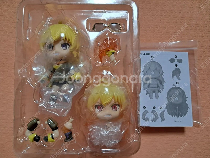 넨도로이드 RWBY 루비 로즈, 양 샤오룽--5