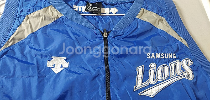 삼성 라이온즈 박해민 데상트 바람막이 100 -105--2