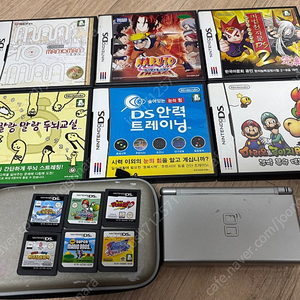 닌텐도DS Lite 와 칩 일괄 판매합니다