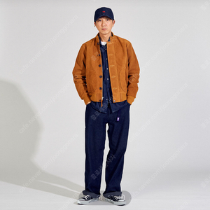 MCA (마이클 클래식 어페럴) N1스웨이드 덱자켓 L