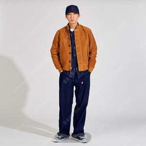 MCA (마이클 클래식 어페럴) N1스웨이드 덱자켓 L