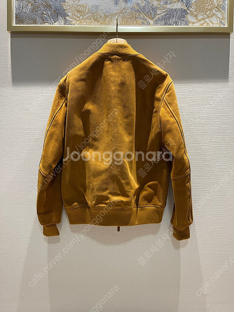 MCA (마이클 클래식 어페럴) N1스웨이드 덱자켓 L--4