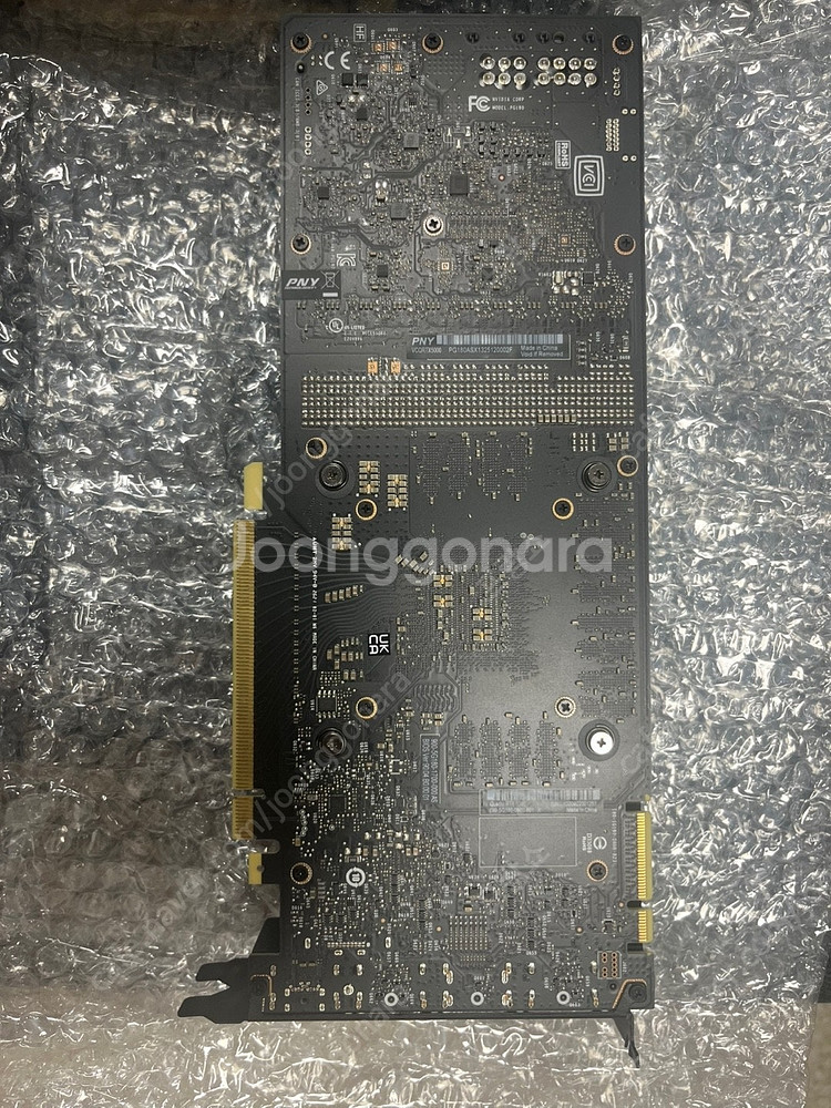 NVIDIA RTX5000 그래픽카드 2장 판매합니다.--3