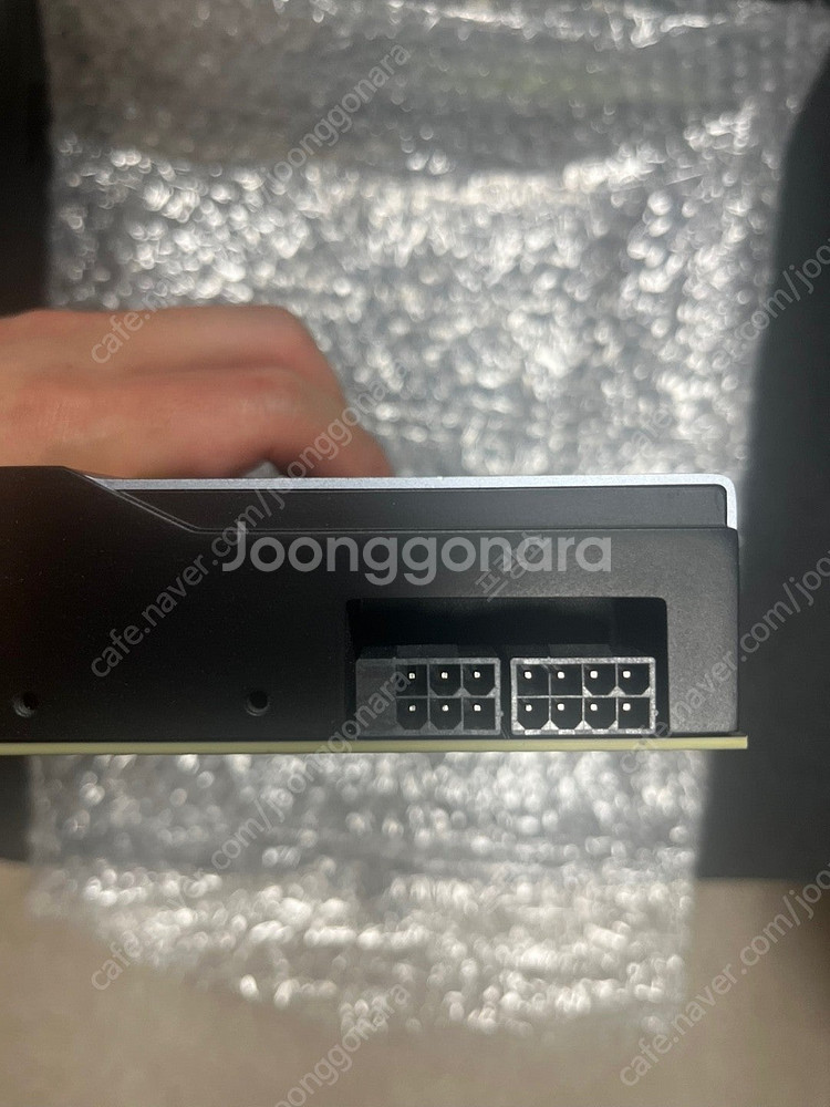 NVIDIA RTX5000 그래픽카드 2장 판매합니다.--4