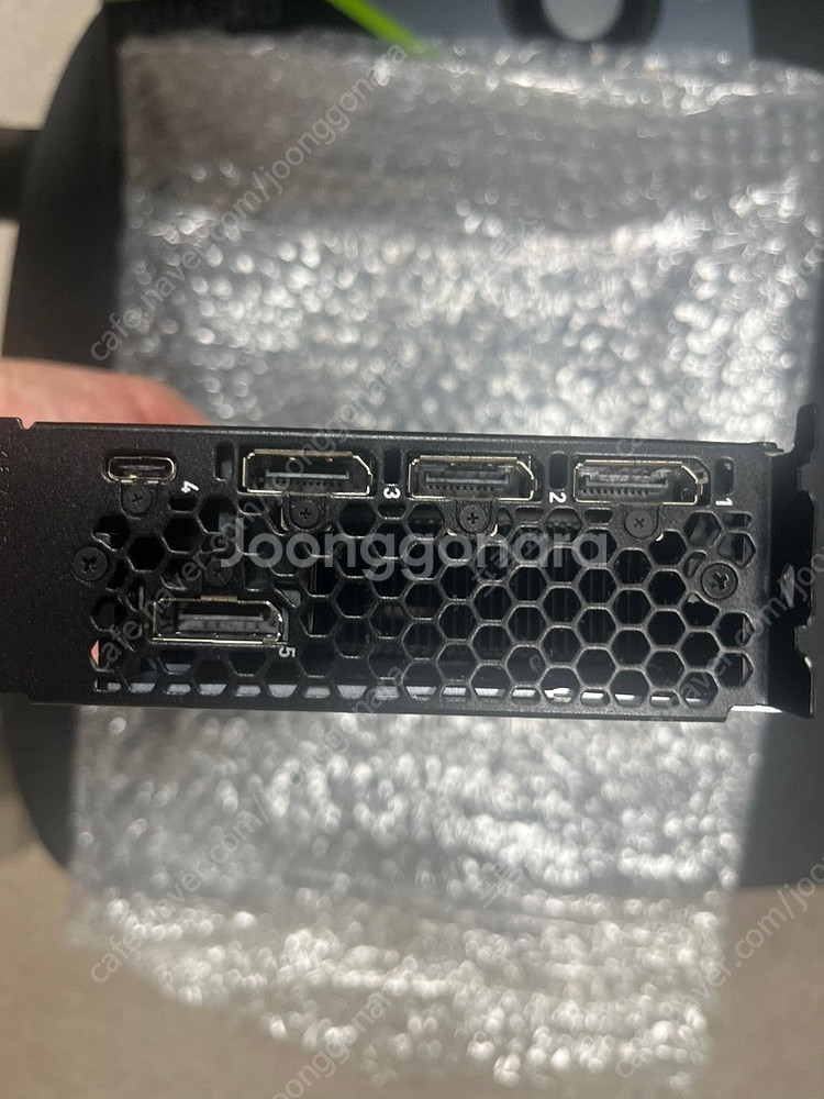 NVIDIA RTX5000 그래픽카드 2장 판매합니다.--5