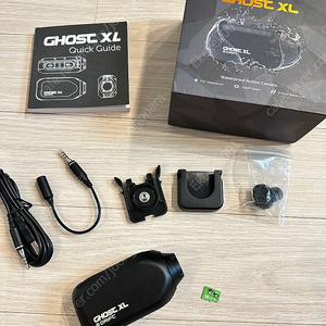 드리프트고스트 Drift Ghost XL 자전거 블랙박스 + 128G 메모리카드