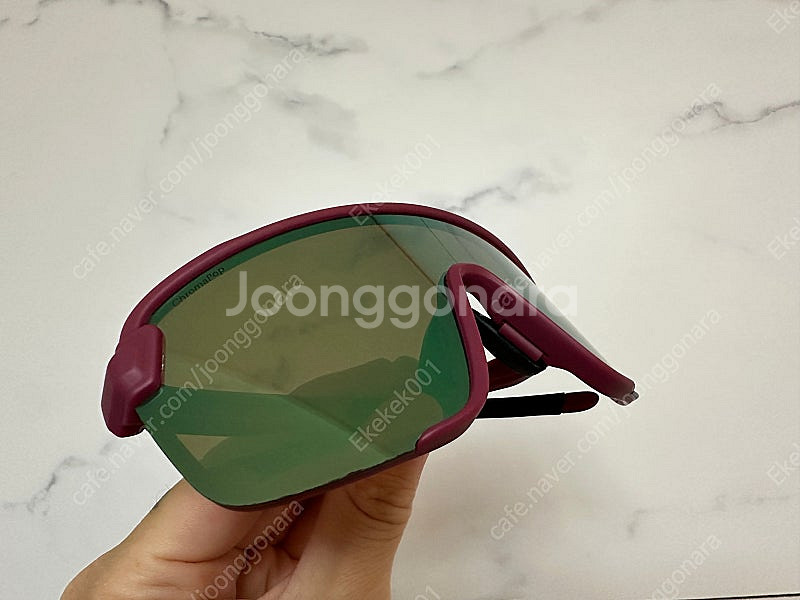 스미스 고글 바브캣 매트 멀롯 단품--1