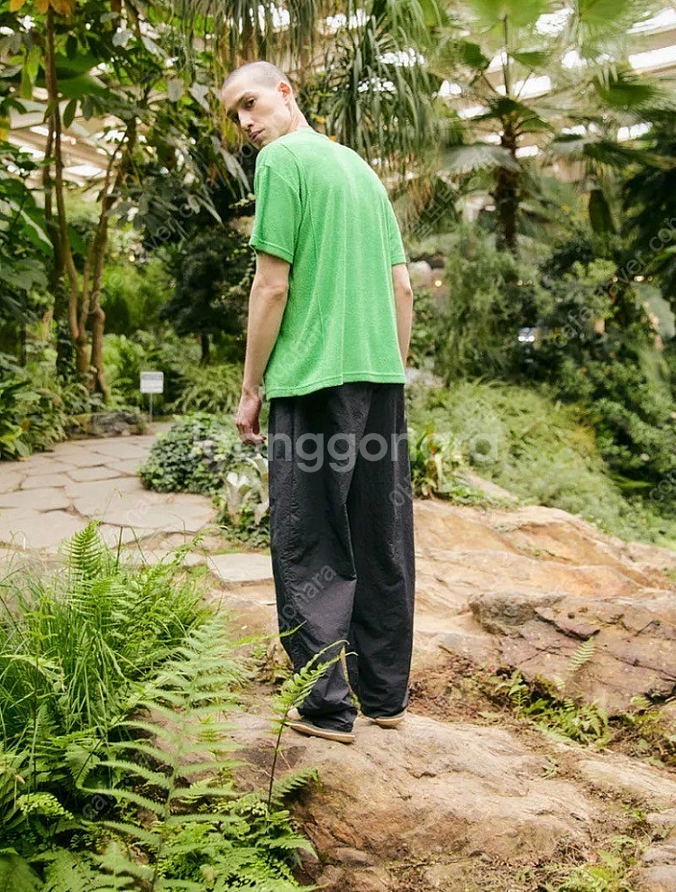 [3(L)] COFWI 코프위 린넨 와이드 투턱 팬츠 ...--5