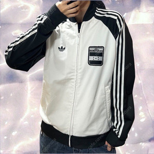 00s 아디다스 온두라스 파이어버드 져지 화이트 블랙 흰검 100