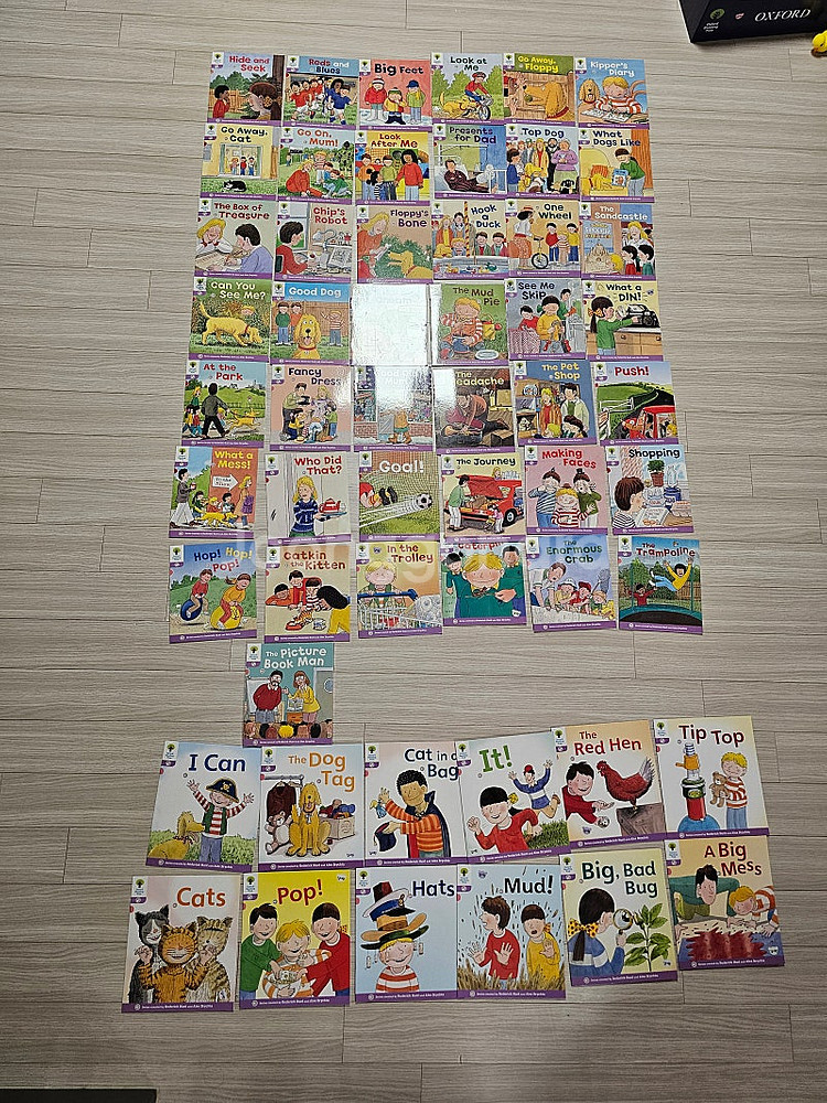 옥스포드리딩트리 정품 풀세트(429권+펜 2개)--0