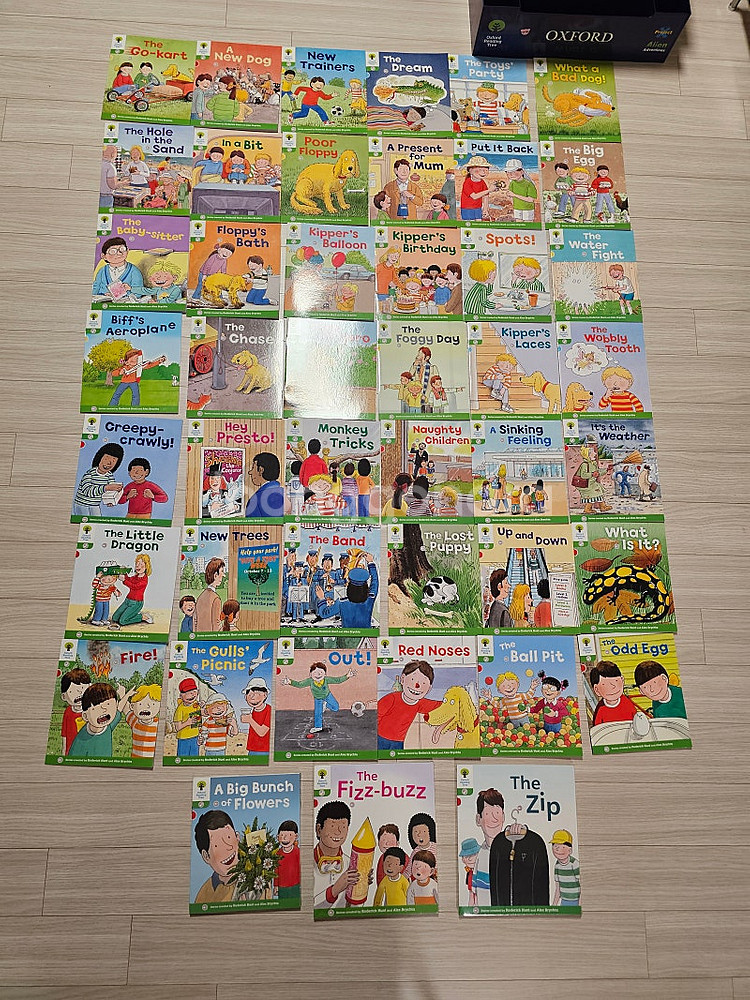 옥스포드리딩트리 정품 풀세트(429권+펜 2개)--2