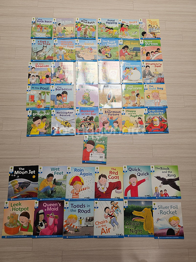 옥스포드리딩트리 정품 풀세트(429권+펜 2개)--3