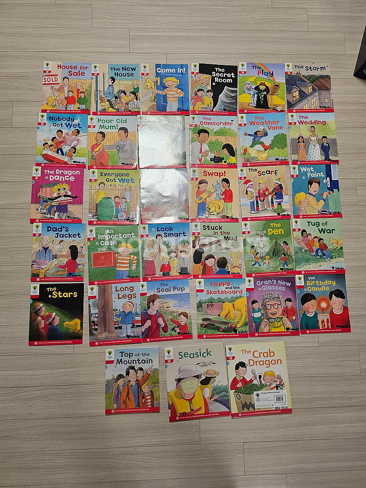 옥스포드리딩트리 정품 풀세트(429권+펜 2개)--4