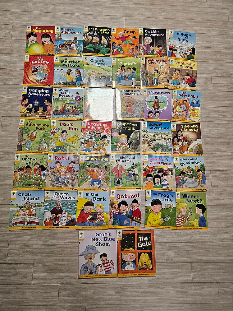 옥스포드리딩트리 정품 풀세트(429권+펜 2개)--5