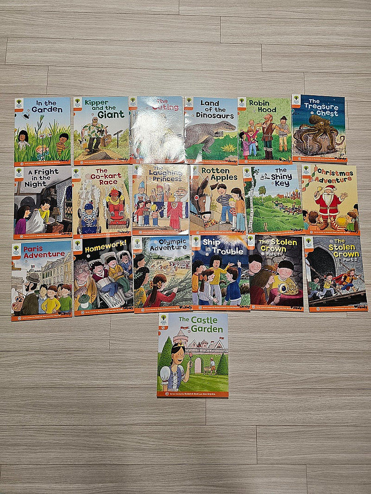 옥스포드리딩트리 정품 풀세트(429권+펜 2개)--6