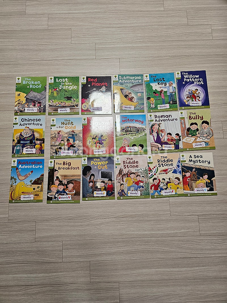 옥스포드리딩트리 정품 풀세트(429권+펜 2개)--7