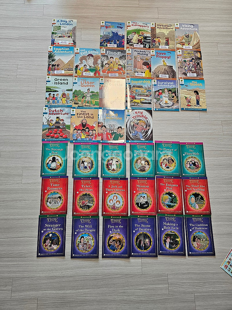 옥스포드리딩트리 정품 풀세트(429권+펜 2개)--8