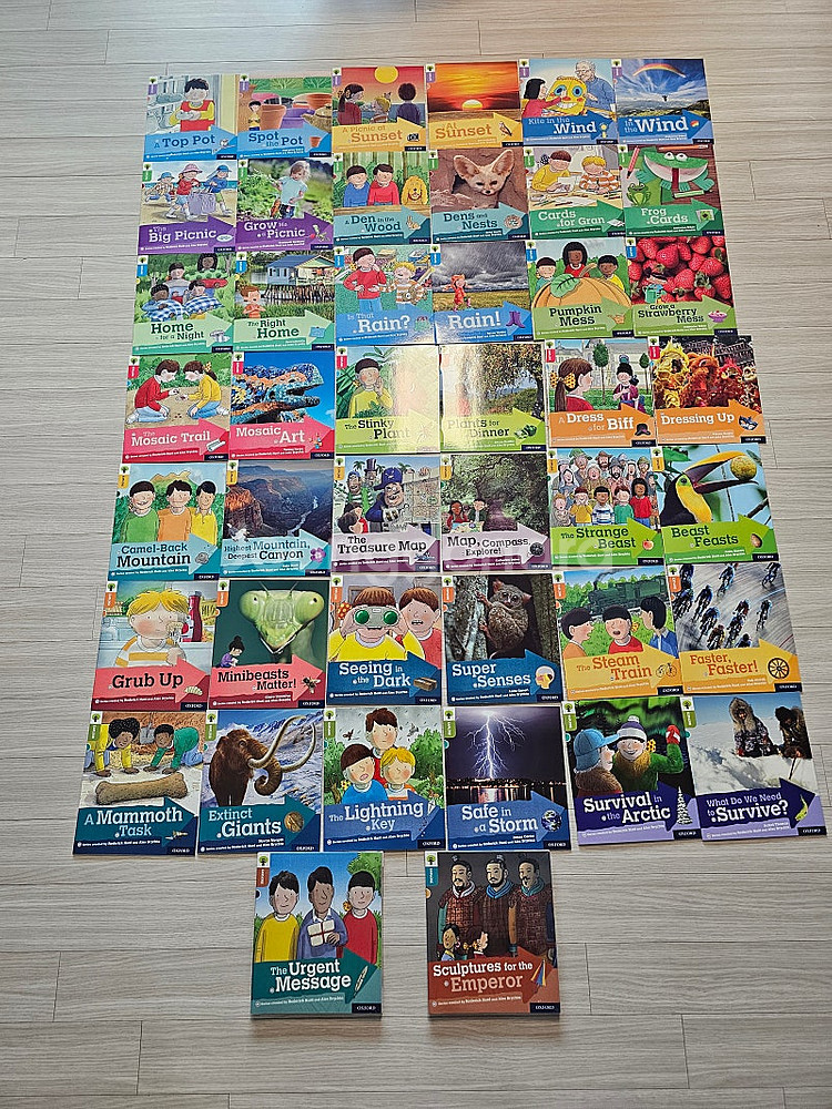 옥스포드리딩트리 정품 풀세트(429권+펜 2개)--9