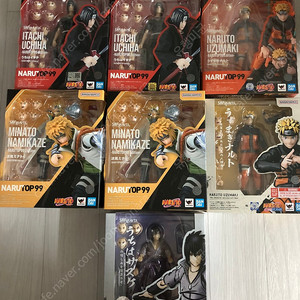 Shf 나루토 시리즈 피규어 판매