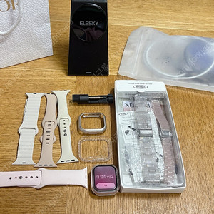 애플워치9 41mm 핑크