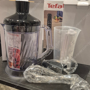 테팔 핸드 블렌더 부품 1L 다지기, 거품기 HB64R8K0 (택포)