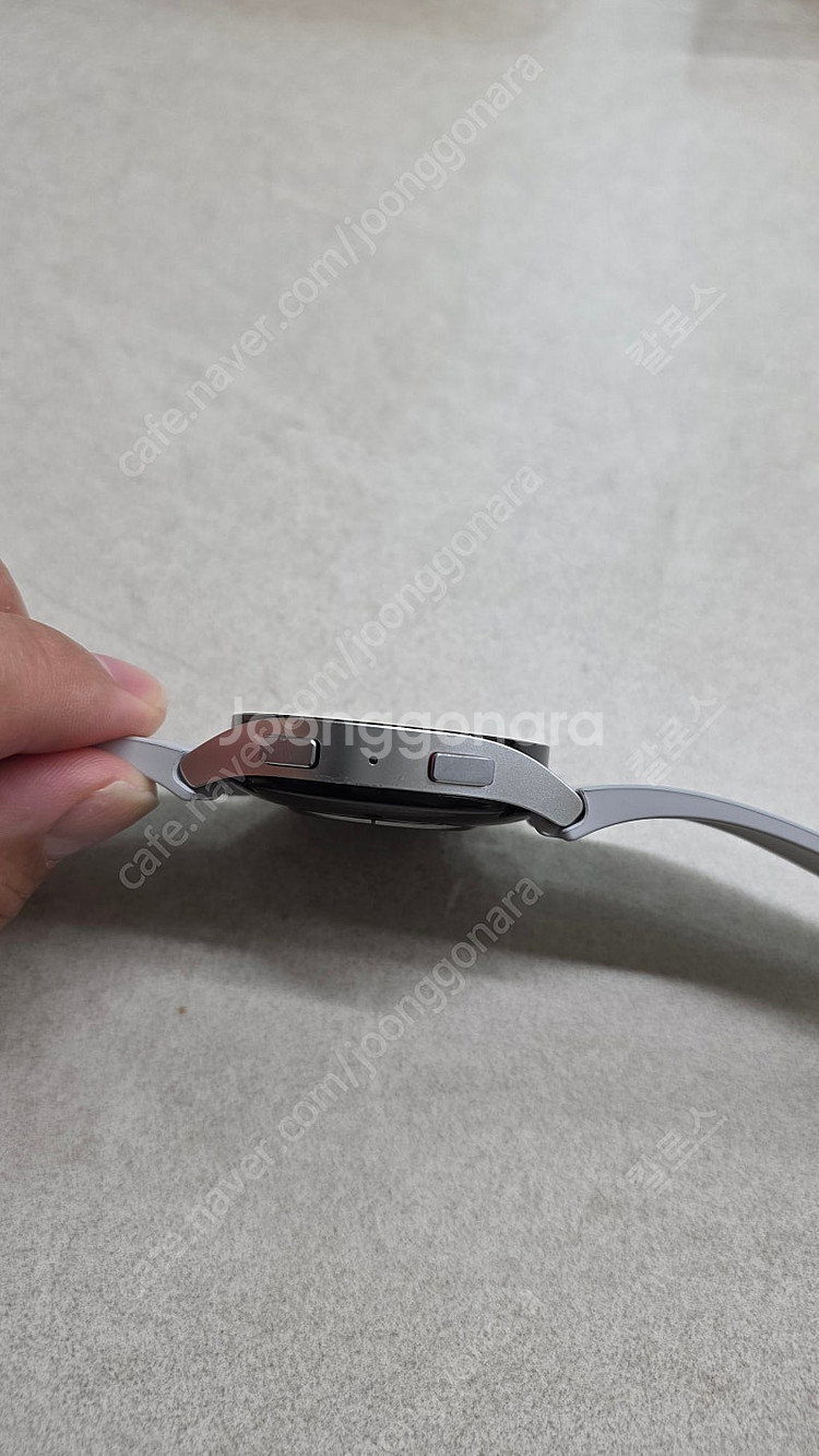 갤럭시 워치6 44mm 실버 블루투스 판매--3