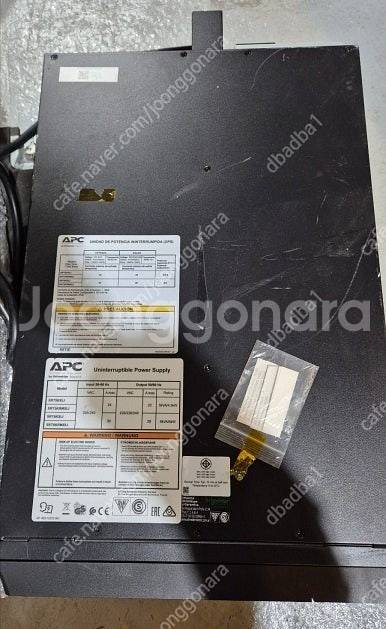 APC UPS SRT5KXLI 무정전 전원 장치--1