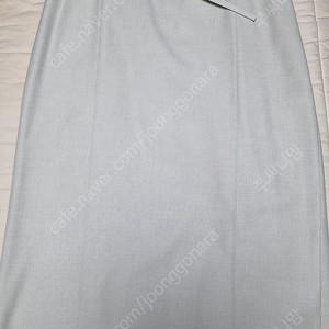 시에 젠느 울스커트 샌드베이지 롱 m