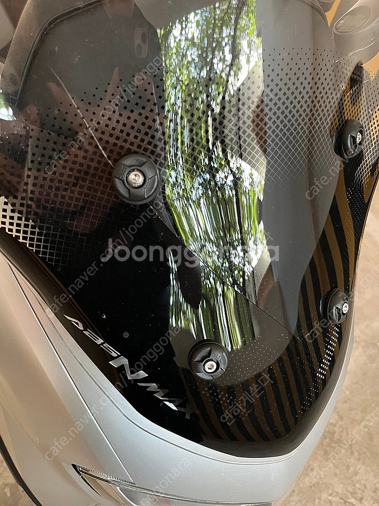 부산) nmax 판매합니다 2천키로 실키로수--7