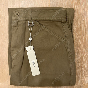 얼바닉 urbanic safari skirt 사파리 스커트 (m) 새상품