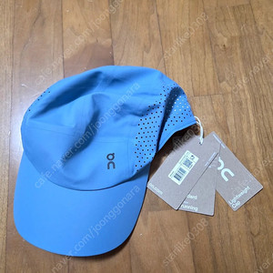 (새상품) 온러닝 캡 온러닝 러닝모자