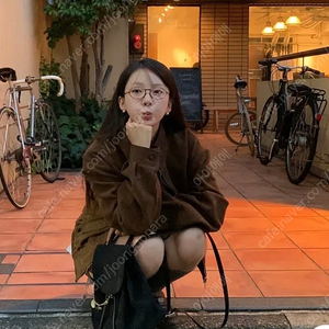 (새상품) 유이니 French suede 자켓