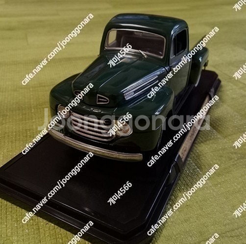 1948 포드 F1 트럭 함금 자동차 인테리어소품 45...--0
