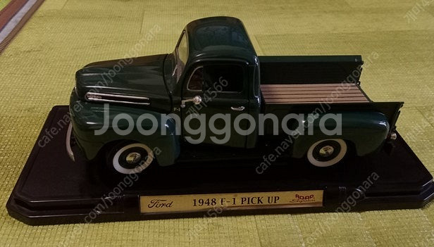1948 포드 F1 트럭 함금 자동차 인테리어소품 45...--1