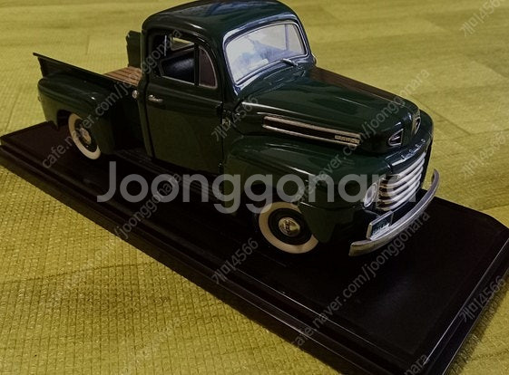 1948 포드 F1 트럭 함금 자동차 인테리어소품 45...--2