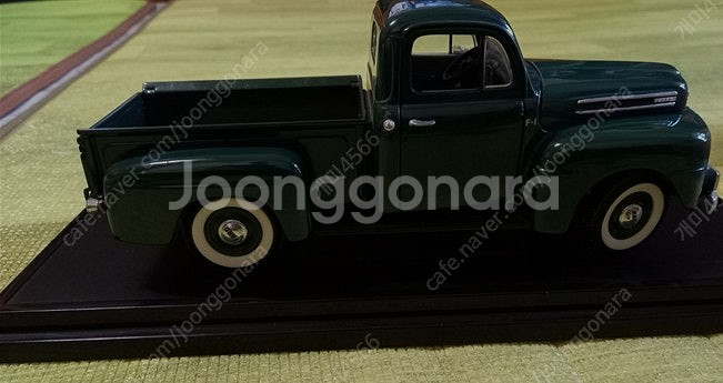 1948 포드 F1 트럭 함금 자동차 인테리어소품 45...--3